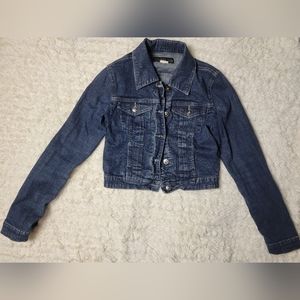 Crest Toi jean jacket size